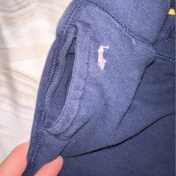 Polo by‎ Ralph Lauren Kids Navy Joggers - Picture 3 of 6